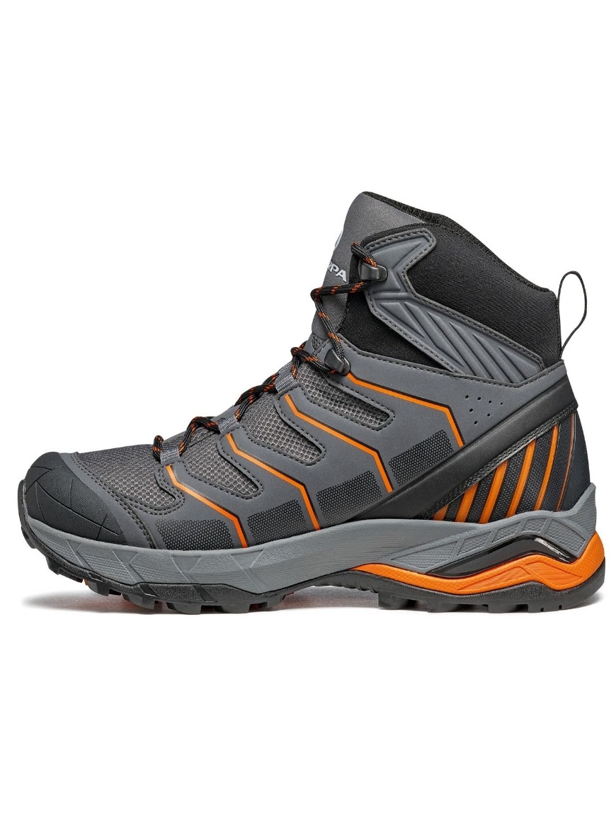 Черевики Scarpa Maverick MID GTX, Iron Grey/Orange, 44.5 (8057963055785) - 3 - Robinzon.ua