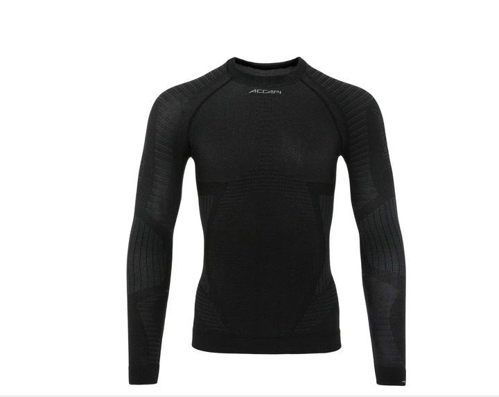 Термофутболка з довгим рукавом чоловіча Accapi XPerience, Black/Anthracite, M/L (ACC XА801.9966-ML) Термофутболка з довгим рукавом чоловіча Accapi XPerience, Black/Anthracite, M/L (ACC XА801.9966-ML) - Robinzon.ua