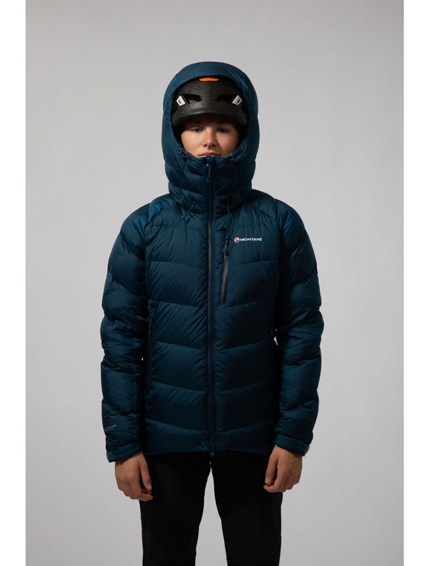 Трекінговий жіночий зимовий пуховик Montane Resolute Down Jacket, XS - Black (FREDJBLAA08) - 3 - Robinzon.ua