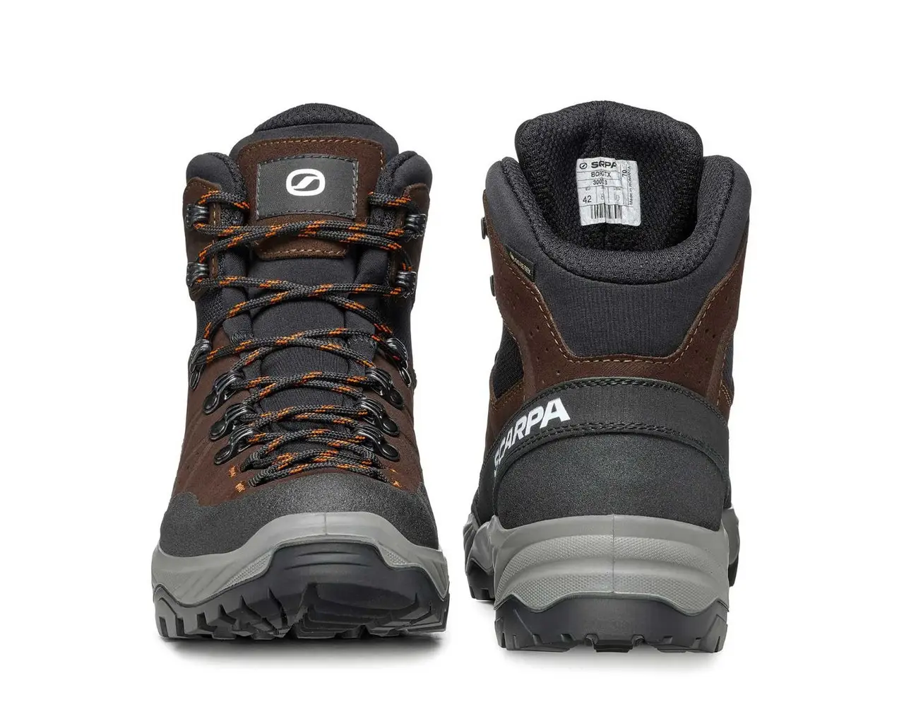 Черевики SCARPA Boreas GTX Mud/Orange 30023-200-3-41.5 - 4 - Robinzon.ua