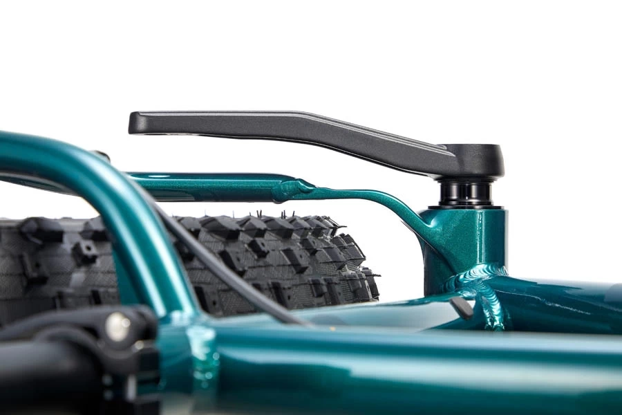 Woo 2022 фетбайк (Satin Jeep Green, XL) - 4 - Robinzon.ua