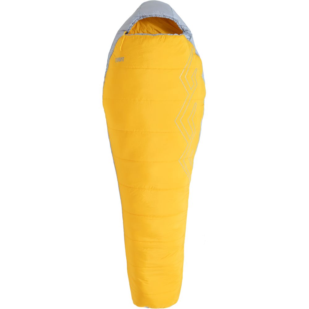 Спальний мішок Turbat Tourer Summer 185cm Gold fusion/dawn blue - 1 - Robinzon.ua