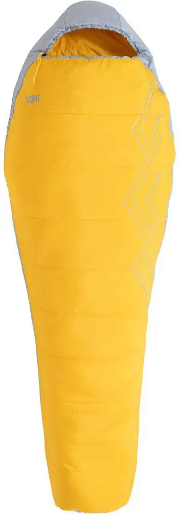 Спальний мішок Turbat Tourer Summer 185cm Gold fusion/dawn blue - Robinzon.ua