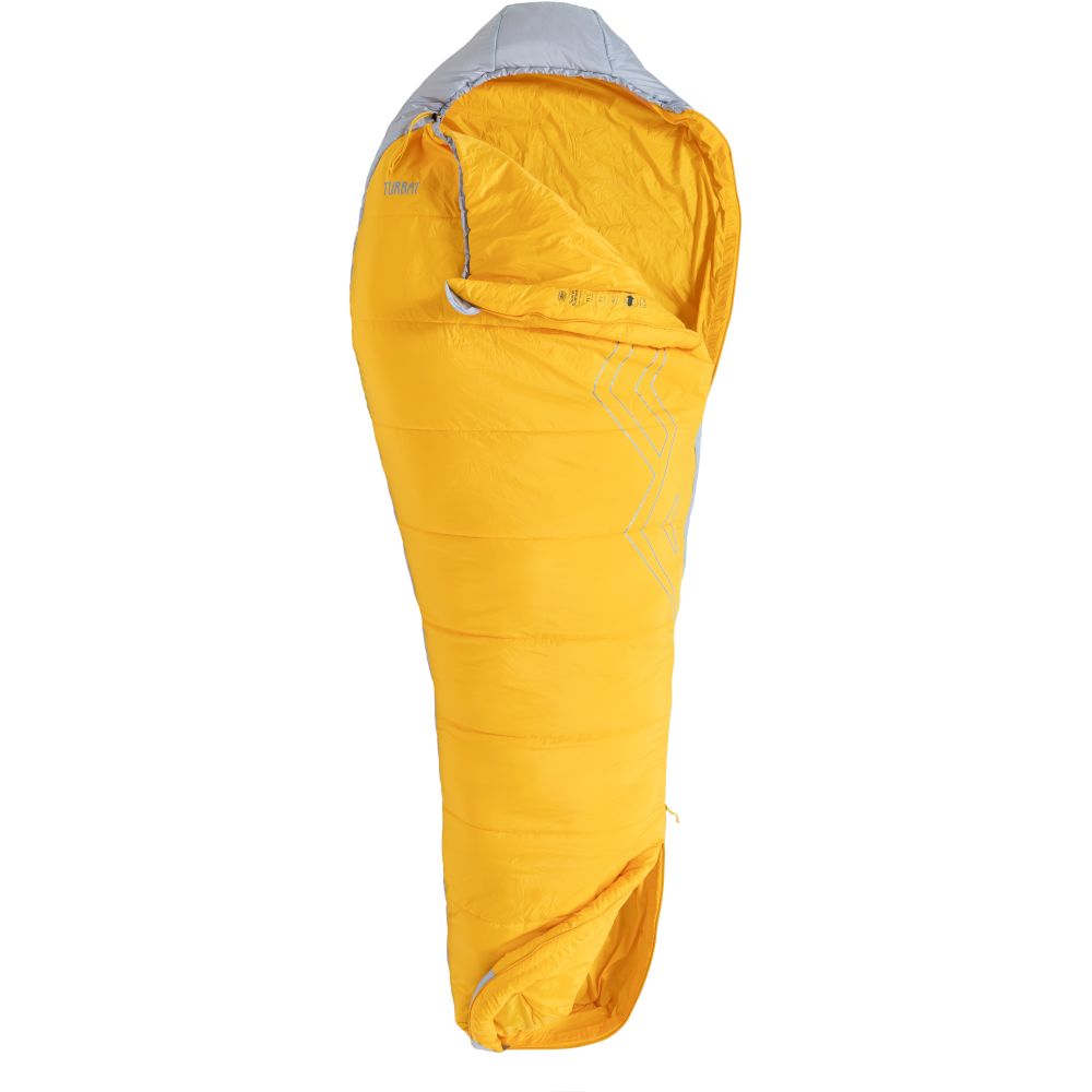 Спальний мішок Turbat Tourer Summer 185cm Gold fusion/dawn blue - 2 - Robinzon.ua