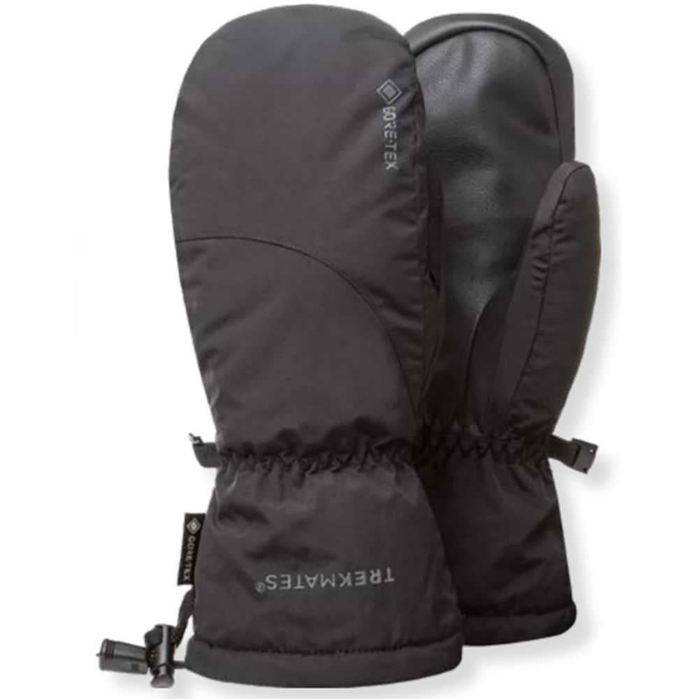 Варежки женские Trekmates Chamonix GTX Mitt Wms, black, M (TM-006138/TM-01000) - 2 Варежки женские Trekmates Chamonix GTX Mitt Wms, black, M (TM-006138/TM-01000) - 2 - Robinzon.ua
