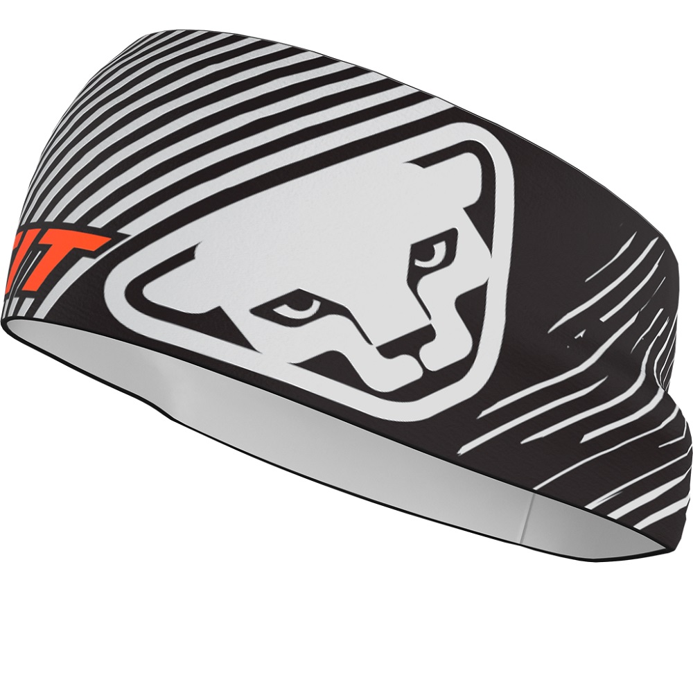 Пов'язка Dynafit Graphic Performance Headband, black, UNI58 (712750911) - Robinzon.ua