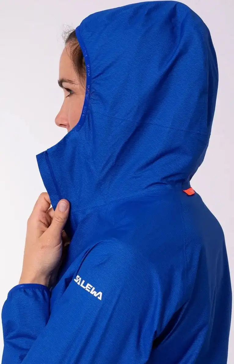 Мембранна жіноча куртка для трекінгу Salewa Puez Light PTX W JKT, blue, 42/36 (277308620) - 2 - Robinzon.ua