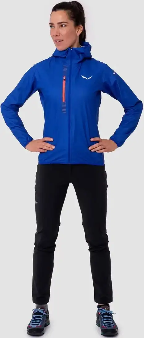 Мембранна жіноча куртка для трекінгу Salewa Puez Light PTX W JKT, blue, 42/36 (277308620) - 6 - Robinzon.ua