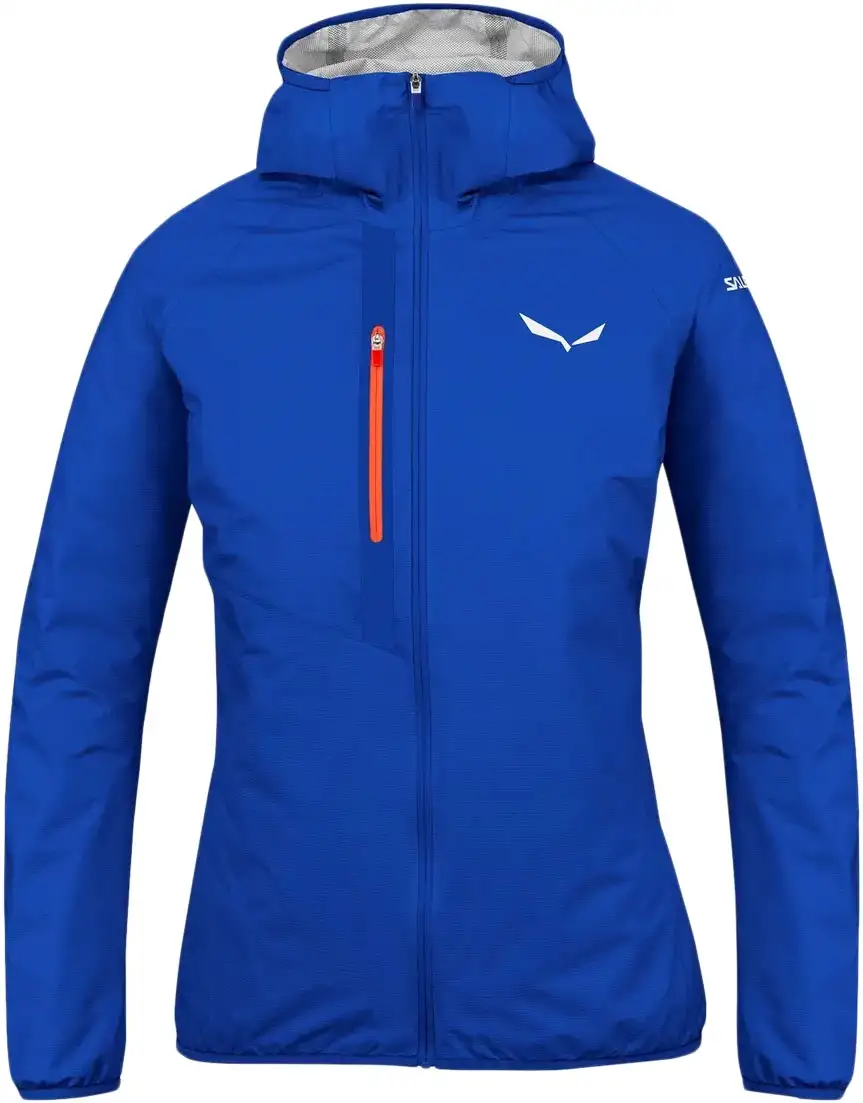 Мембранна жіноча куртка для трекінгу Salewa Puez Light PTX W JKT, blue, 42/36 (277308620) - Robinzon.ua