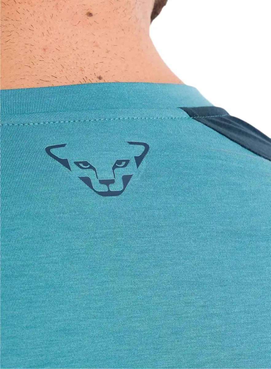 Чоловіча футболка з довгим рукавом Dynafit 44766 M L/S TEE, blue, 48/M (70956/8071 48/M) - 2 - Robinzon.ua