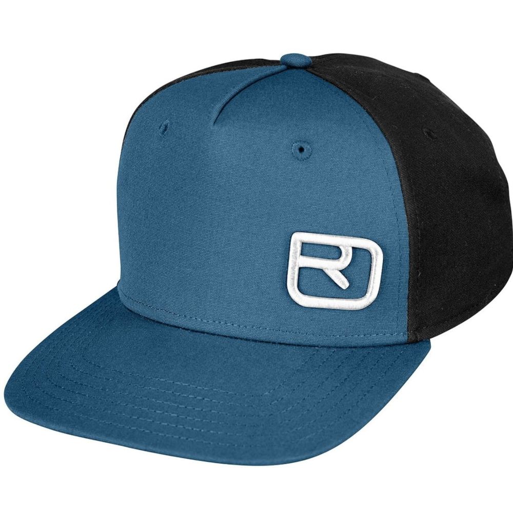 Кепка Ortovox Shifted Cap, petrol blue, One Size (4251422590617) - Robinzon.ua