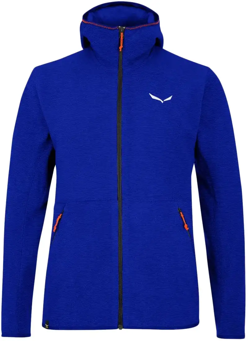 Чоловіча флісова кофта Salewa M Nuvolo JKT, blue, 50/L (27922/8625 50/L) - Robinzon.ua