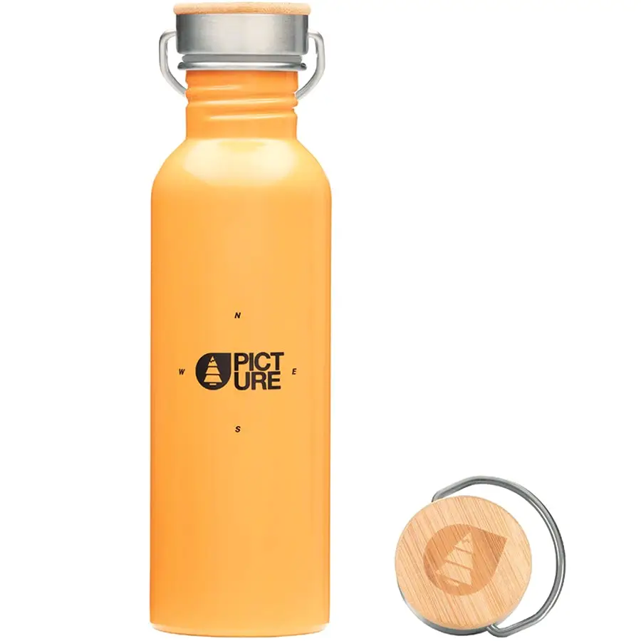 Фляга Picture Organic Hampton 0,75 л, yellow (ACC99D) - 1 - Robinzon.ua