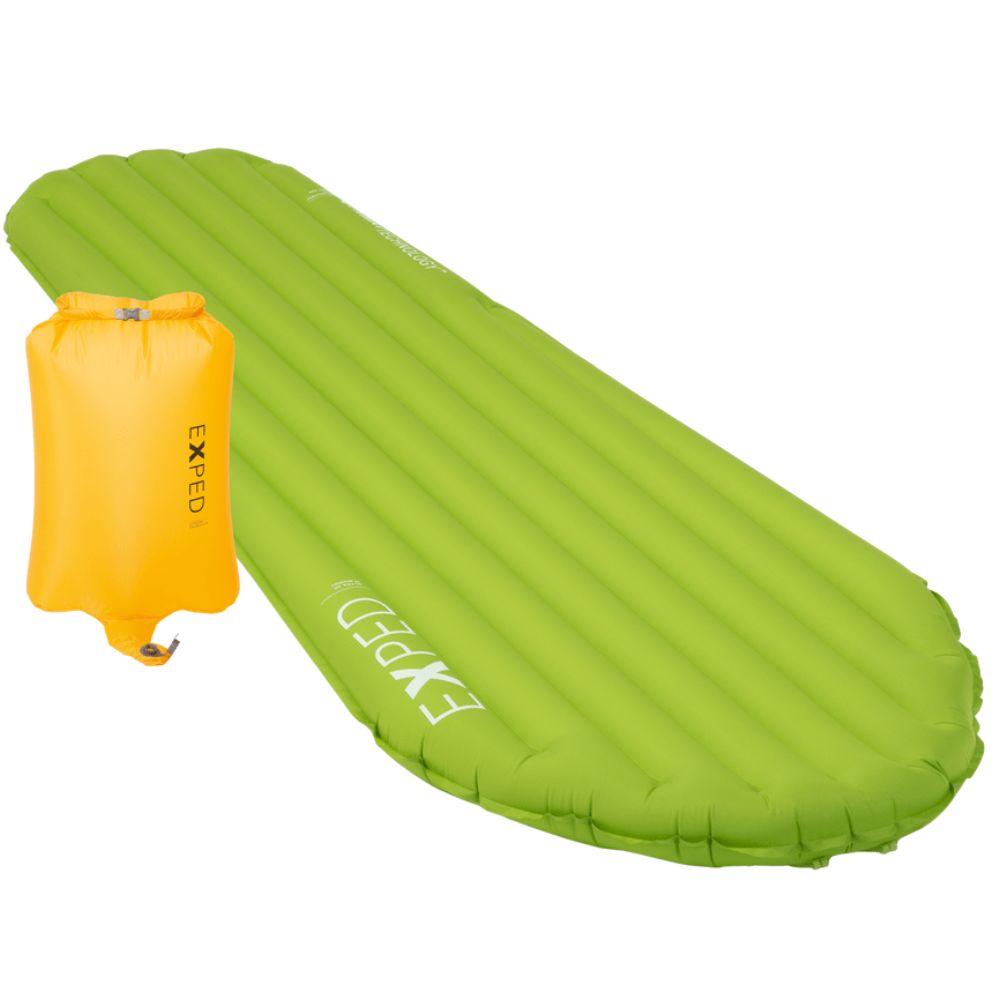 Килимок надувний Exped Ultra 3R MW Mummy, 183х65х7см, lichen (018.1003) - 3 - Robinzon.ua
