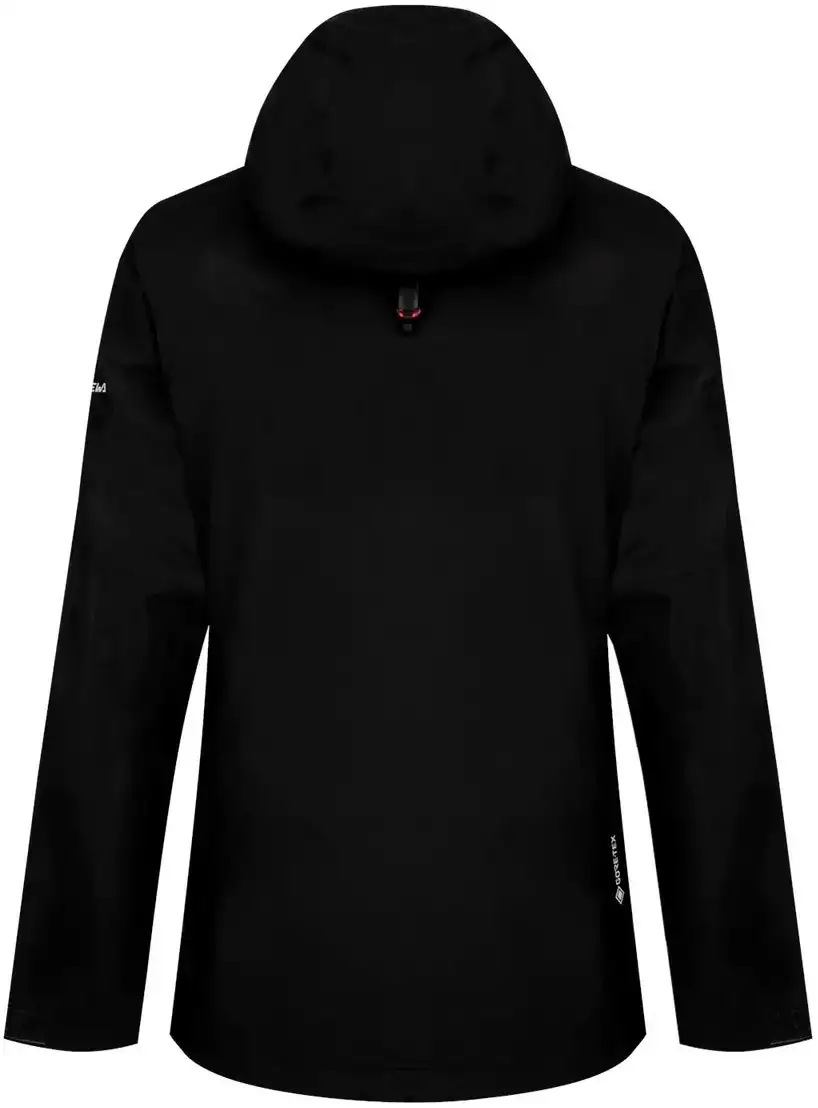 Мембранна жіноча куртка Salewa Puez GTX PACLITE W Jacket, black, 42/36 (28477/0910 42/36) - 2 - Robinzon.ua