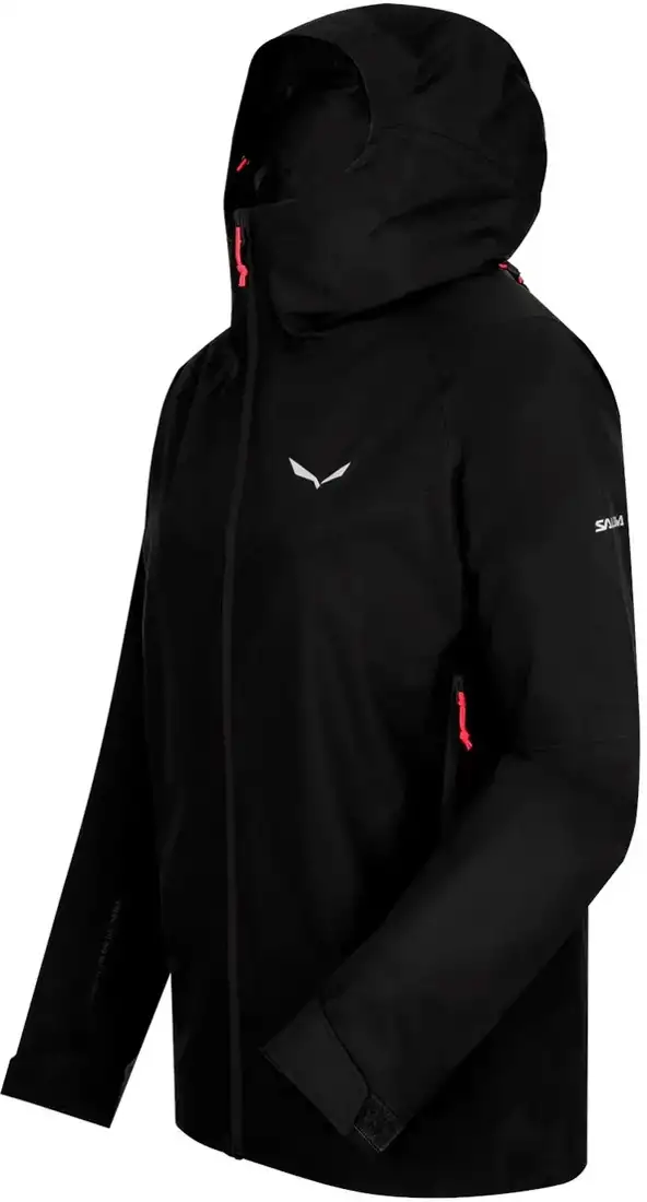 Мембранна жіноча куртка Salewa Puez GTX PACLITE W Jacket, black, 42/36 (28477/0910 42/36) - 1 - Robinzon.ua
