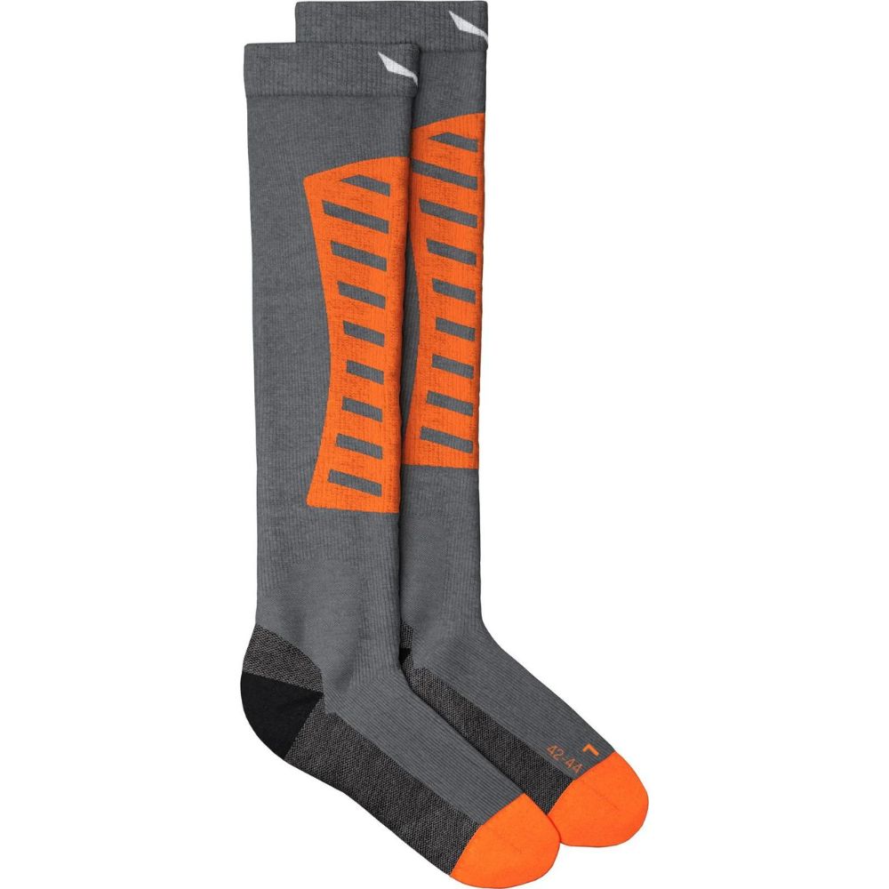 Шкарпетки чоловічі Salewa Sella Dryback AM M Sock, gray, 45-47 (69047/0621 45-47) - Robinzon.ua
