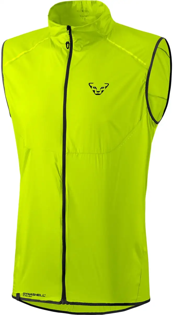 Жилет чоловічий Dynafit VERT WIND M VST, yellow, 52/XL (710042471) - Robinzon.ua