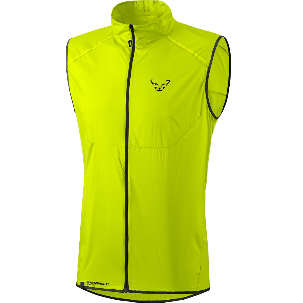 Жилет мужской Dynafit Vert Wind M VST, yellow, 52/XL (710042471) - 2 - Robinzon.ua