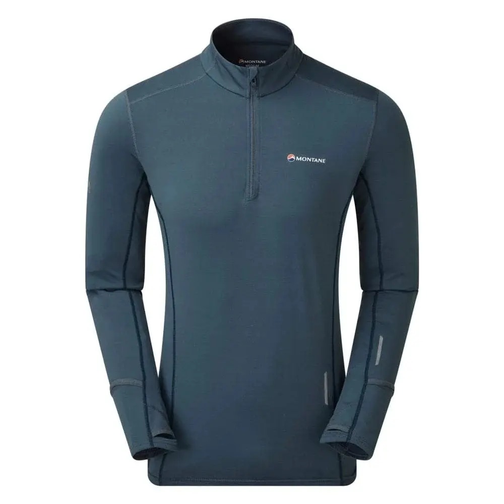 Чоловічий флісовий джемпер Montane Dragon Pull-On, Orion Blue, L (5056237043490) - Robinzon.ua