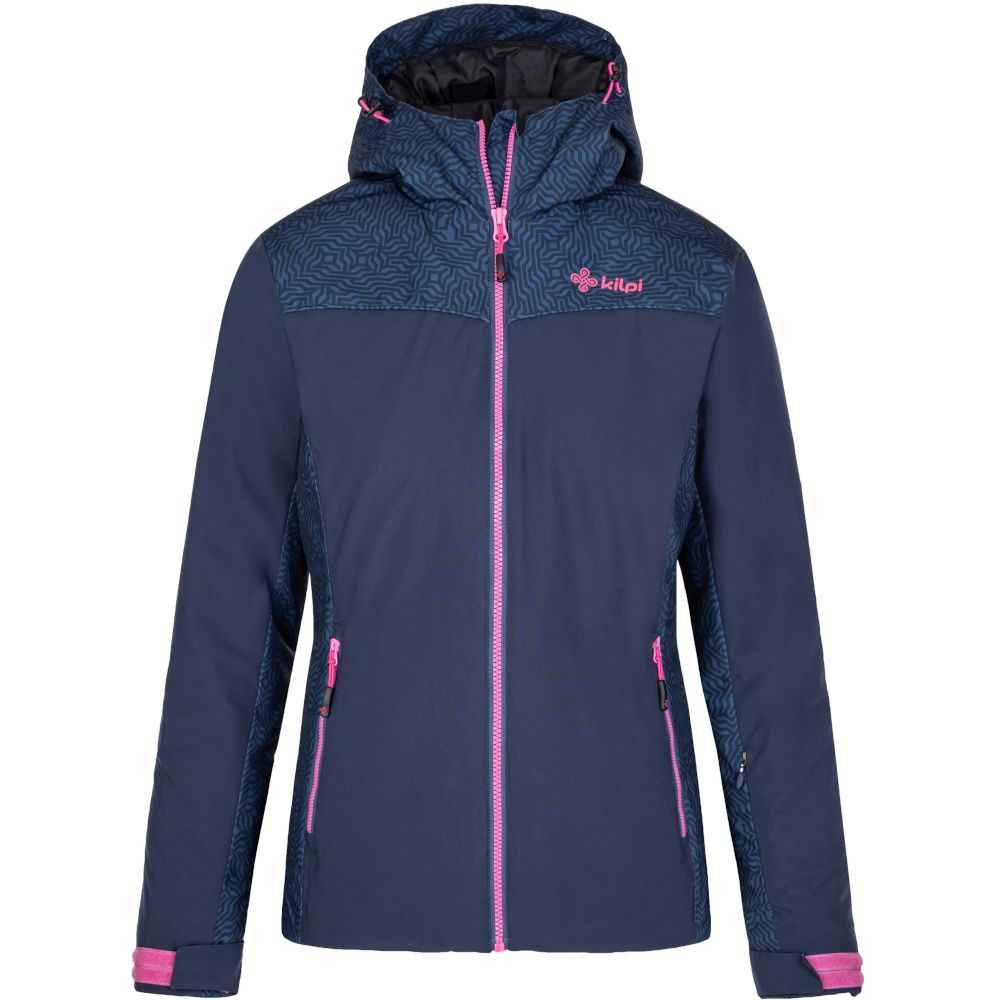 Горнолыжная женская мембранная куртка Kilpi FLIP-W, dark blue, 40 (SL0113KIDBL40) - 1 - Robinzon.ua