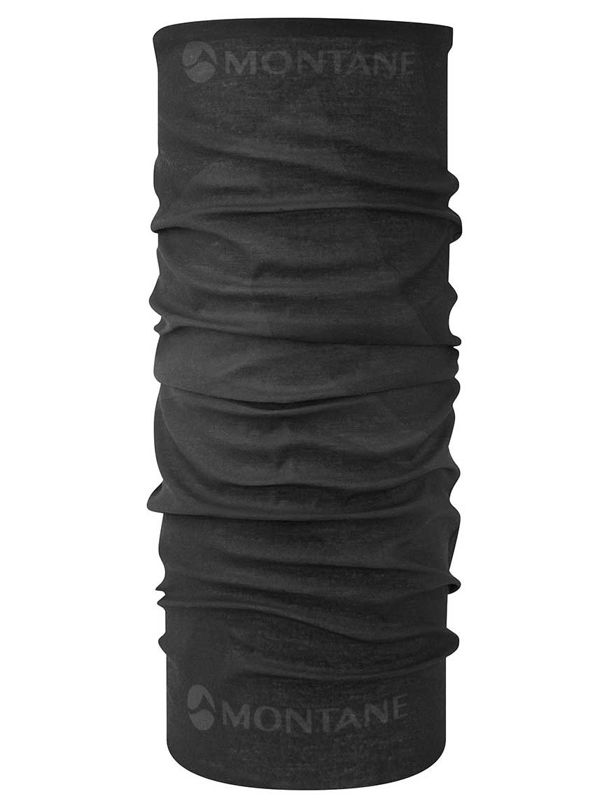 Шарф-труба Montane Chief, Black, One Size (5056237097219) - Robinzon.ua