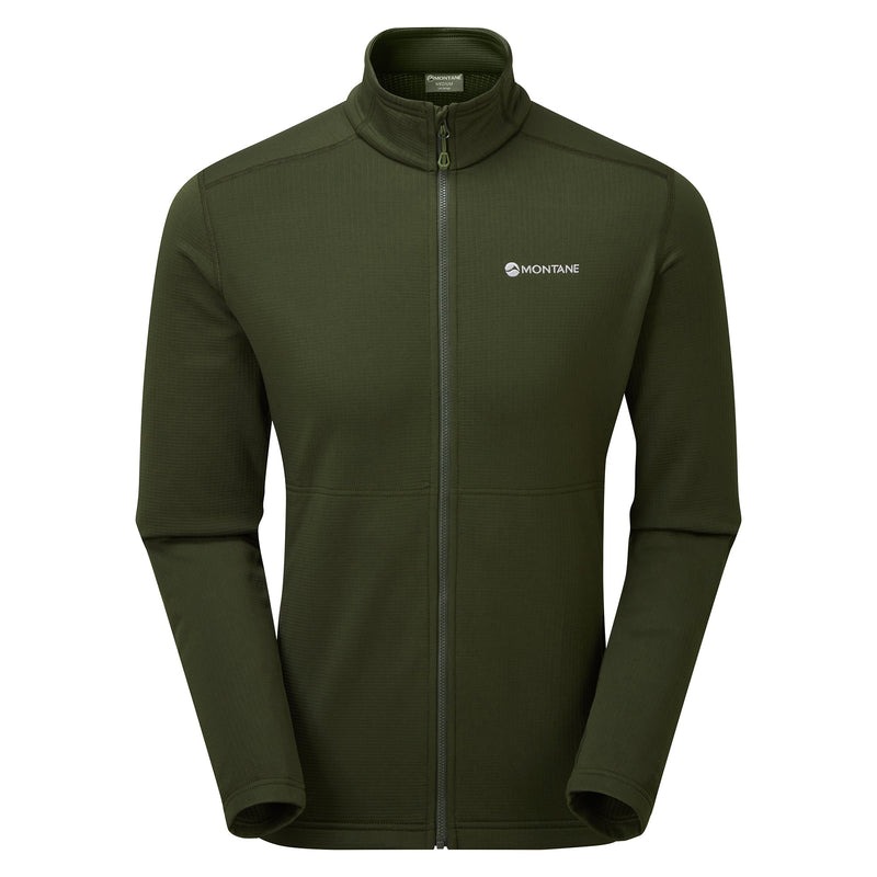 Чоловіча флісова кофта Montane Protium Jacket, Oak Green, XXL (5056601004973) - Robinzon.ua