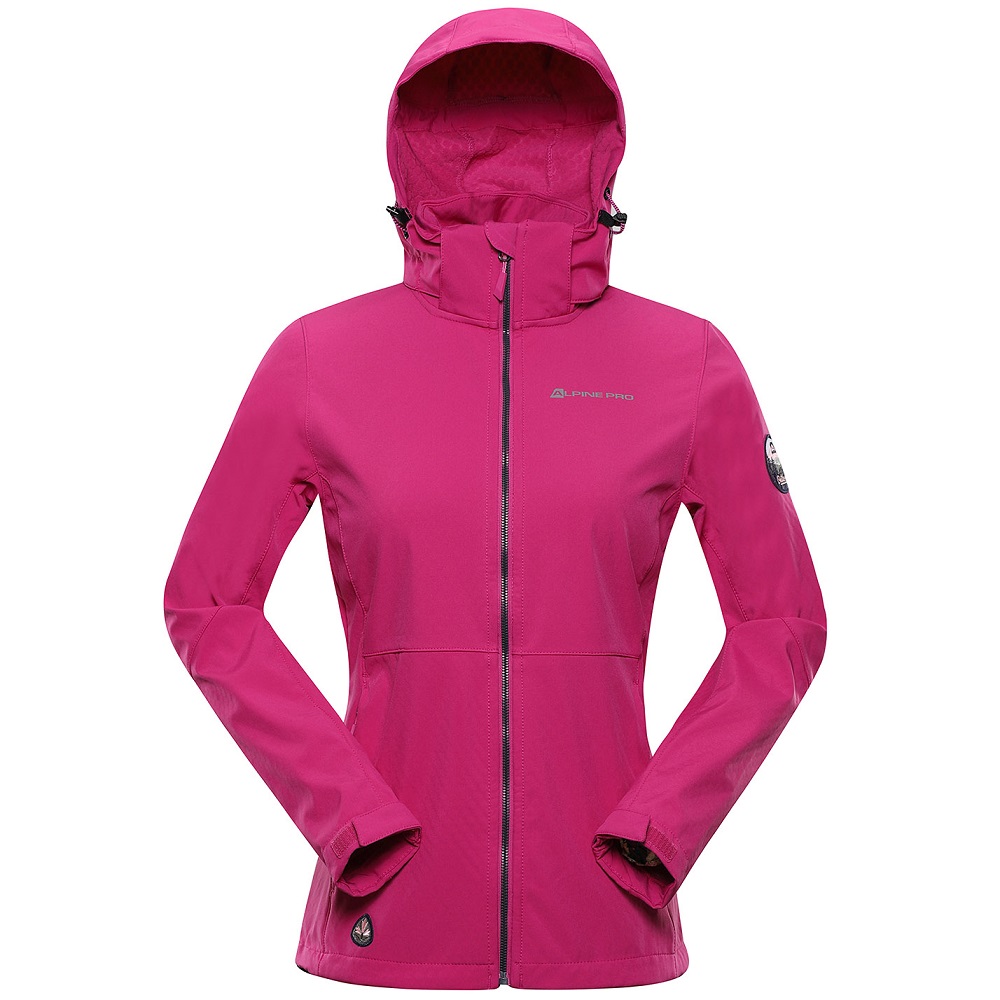 Мембранна жіноча тепла куртка Alpine Pro MEROMA, Pink, S (LJCY525816 S) - Robinzon.ua