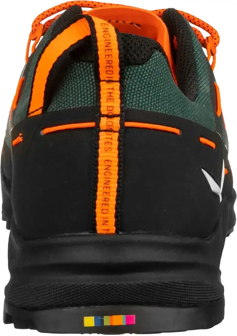 Кроссовки ч Salewa WILDFIRE CANVAS M 61406 5331 - 44 - зелёный - 2 - Robinzon.ua