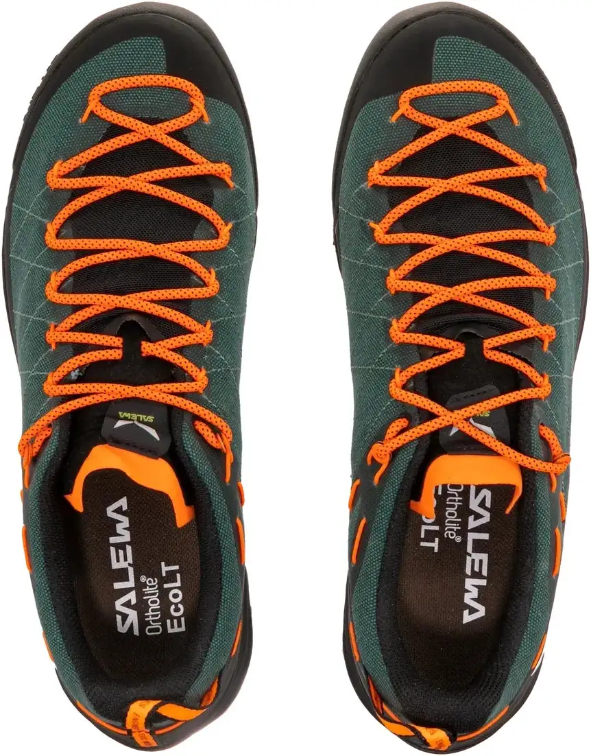 Кроссовки ч Salewa WILDFIRE CANVAS M 61406 5331 - 44 - зелёный - 3 - Robinzon.ua