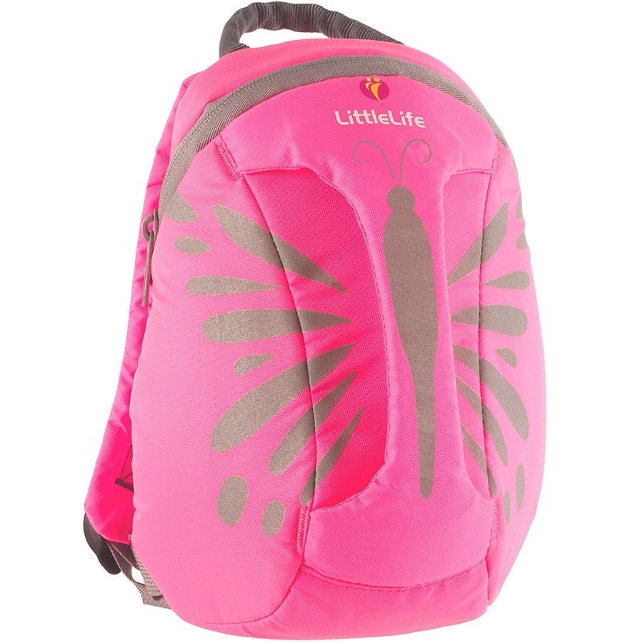 Little Life рюкзак Hi-Vis Action Kids butterfly - Robinzon.ua