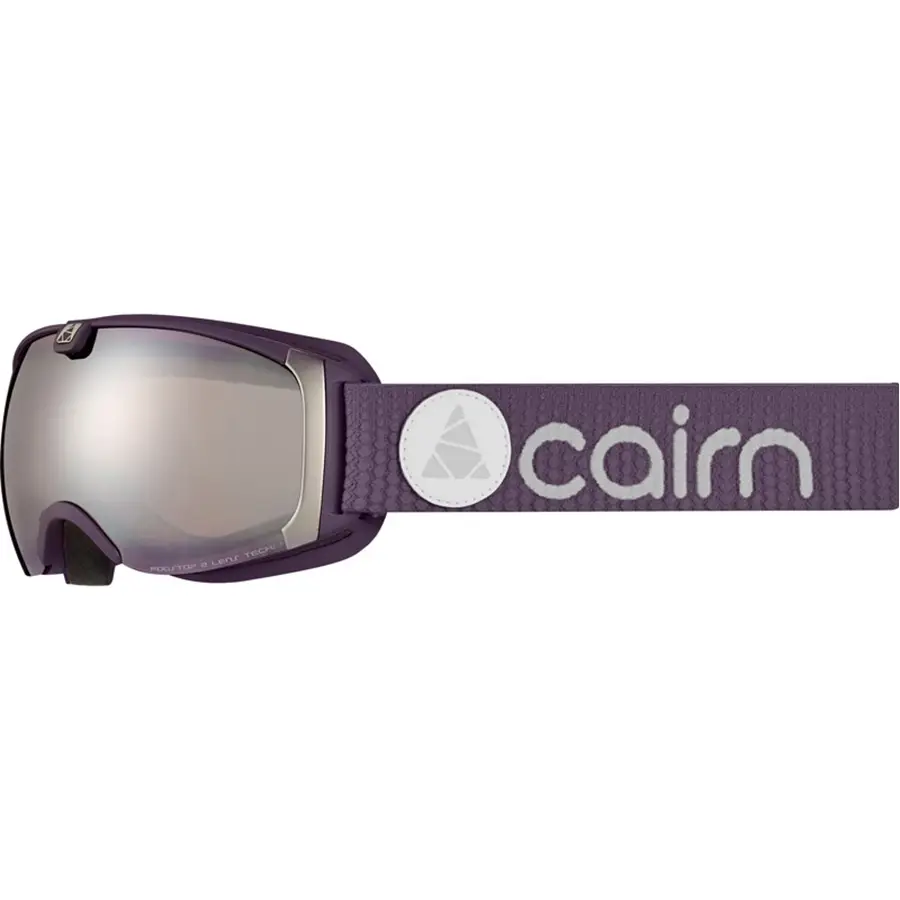 Маска гірськолижна Cairn Pearl SPX3, mat plum-silver (0580760-823) - Robinzon.ua