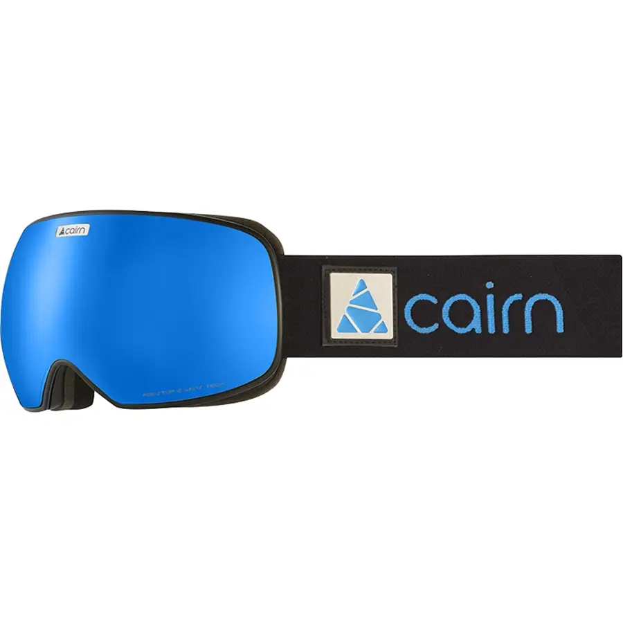 Маска гірськолижна Cairn Gravity SPX3, black-blue (0580672-3202) - Robinzon.ua