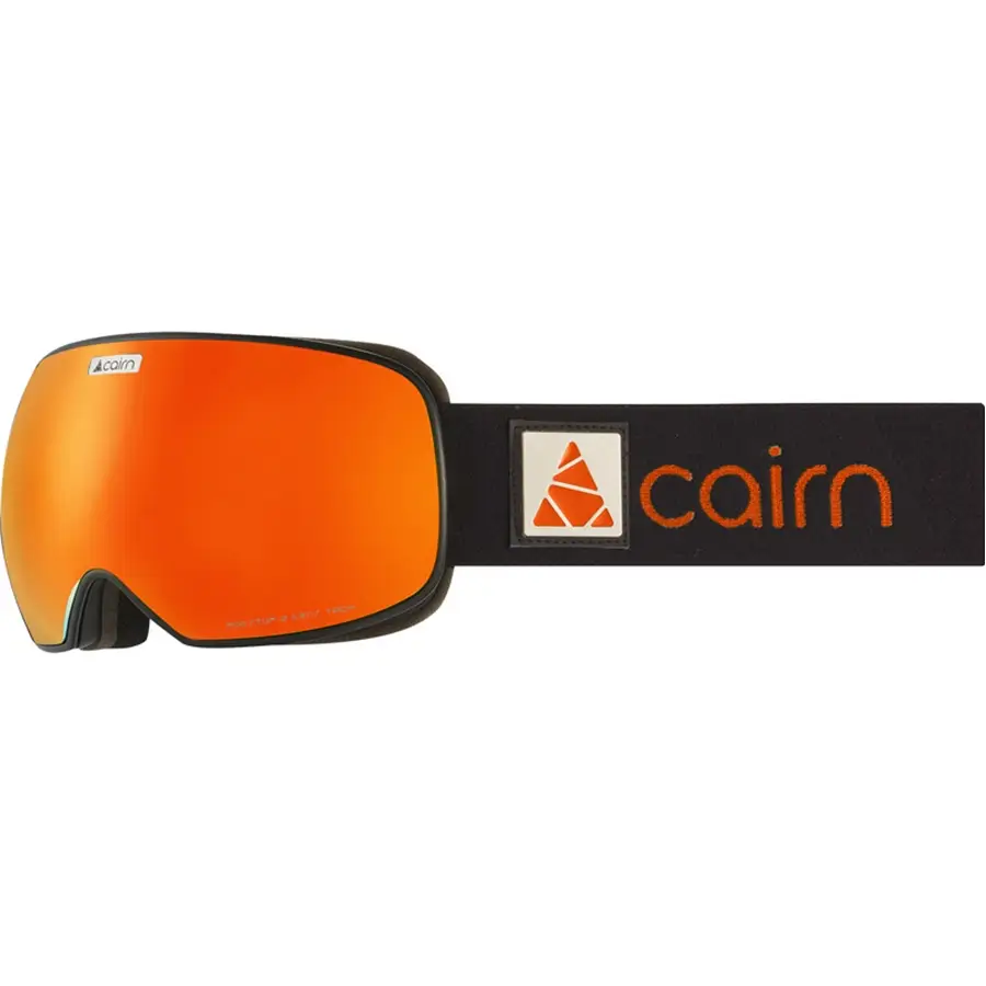 Маска горнолыжная Cairn Gravity SPX3, mat black-orange (0580672-3102) - Robinzon.ua
