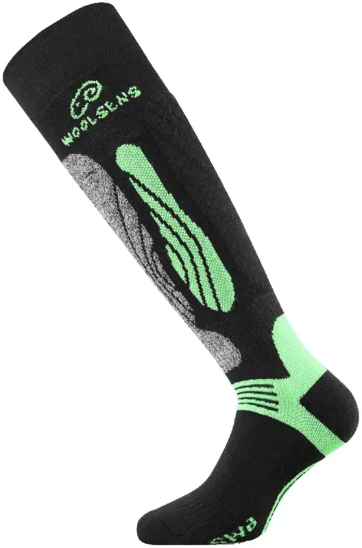 Термошкарпетки лижні Lasting SWI, black/green, L (SWI-906L) - Robinzon.ua