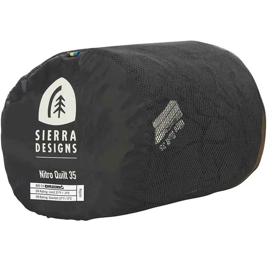 Sierra Designs спальник Nitro Quilt 800F 35 Regular - 5 - Robinzon.ua