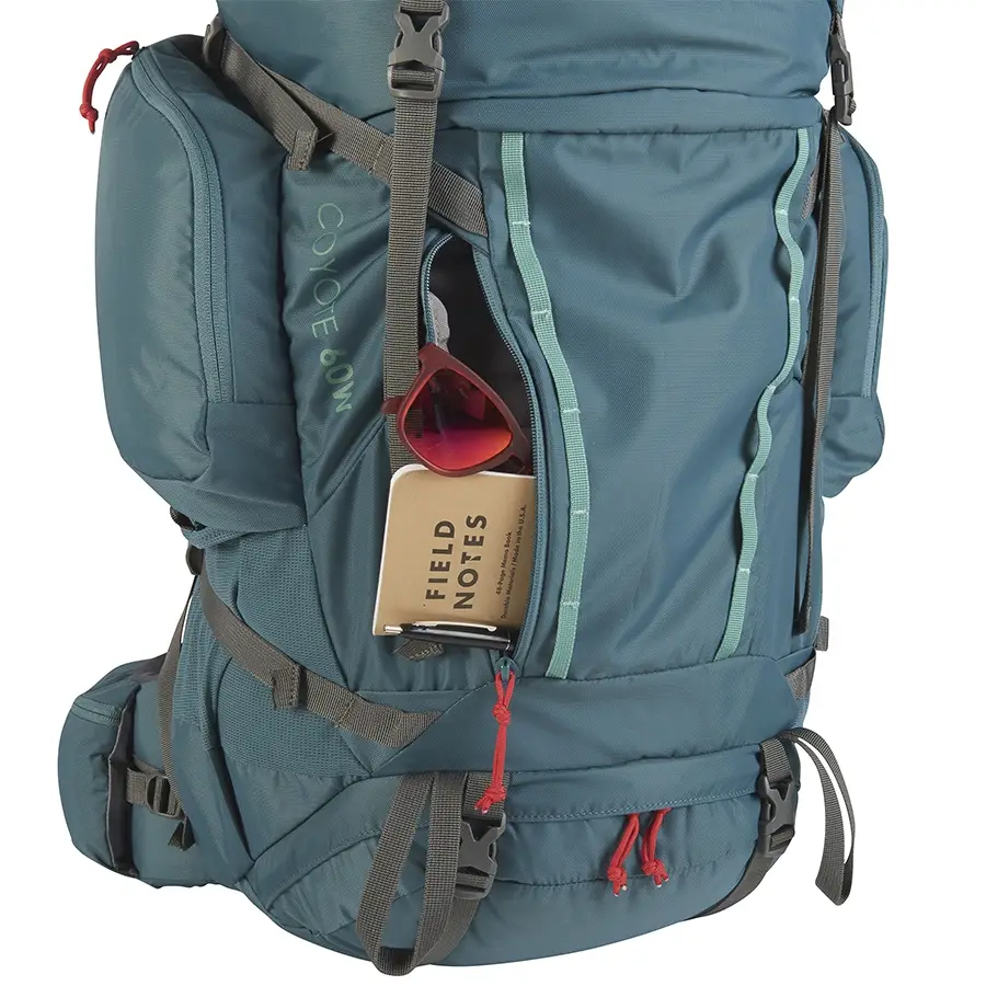 Рюкзак жіночий Kelty Coyote 60 W, Hydro (22617520-HYD) - 4 - Robinzon.ua