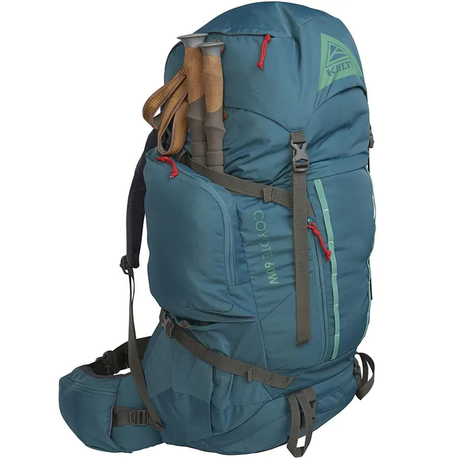 Рюкзак жіночий Kelty Coyote 60 W, Hydro (22617520-HYD) - 3 - Robinzon.ua