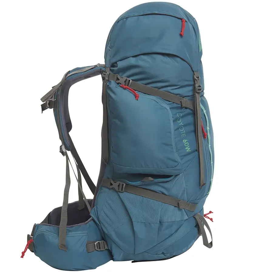 Рюкзак жіночий Kelty Coyote 60 W, Hydro (22617520-HYD) - 2 - Robinzon.ua