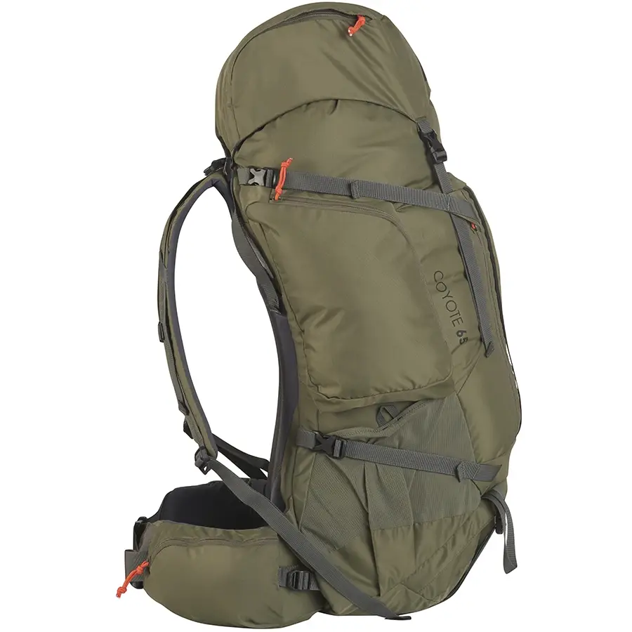 Рюкзак Kelty Coyote 65, Burnt Olive (22611120-BOV) - 2 - Robinzon.ua