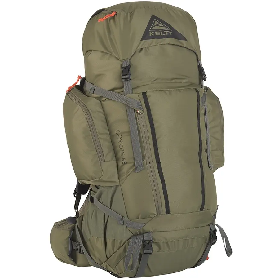 Рюкзак Kelty Coyote 65, Burnt Olive (22611120-BOV) - Robinzon.ua