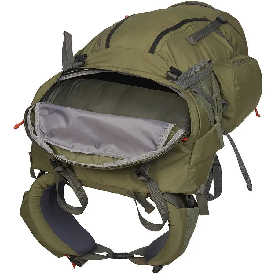 Рюкзак Kelty Coyote 65, Burnt Olive (22611120-BOV) - 8 - Robinzon.ua