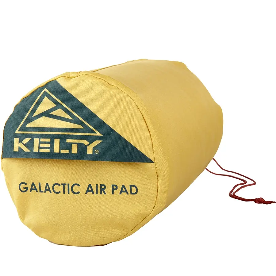 Коврик Kelty Galactic Air 9.0 Желтый - 2 - Robinzon.ua
