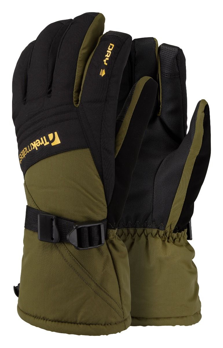 Перчатки мужские Trekmates Mogul Dry Glove Mens, skydiver/slate, S (TM-003747/TM-01303) - 3 - Robinzon.ua