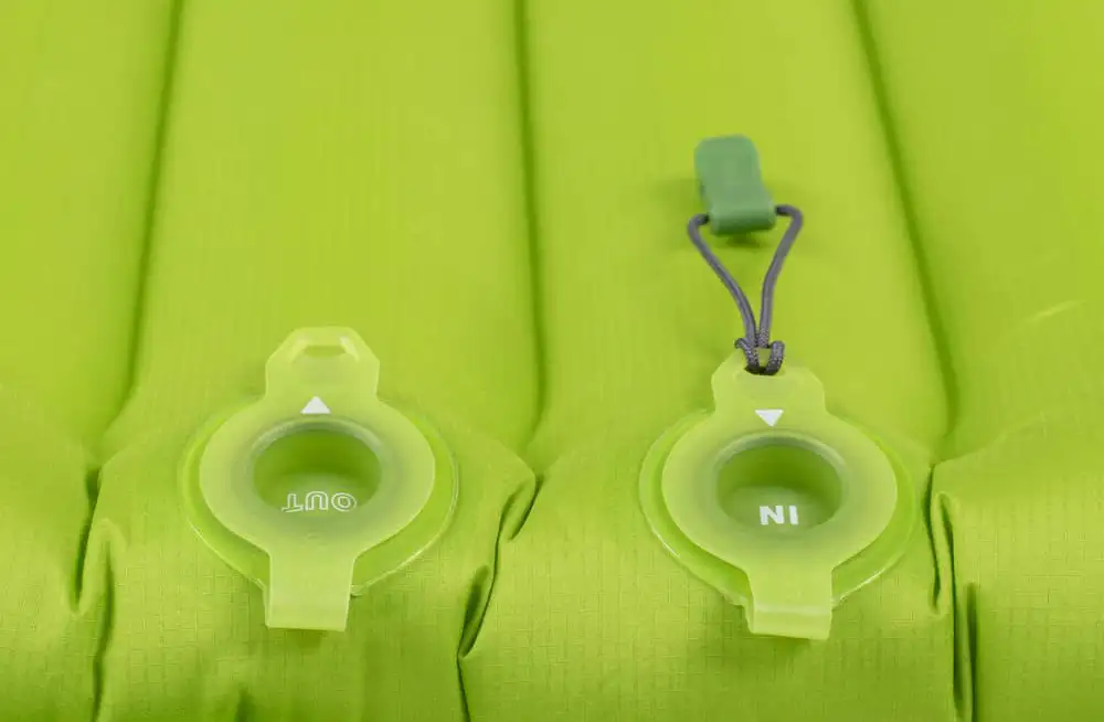 Килимок надувний Exped Ultra 3R LW, 197х65х7см, lichen (018.1001) - 4 - Robinzon.ua