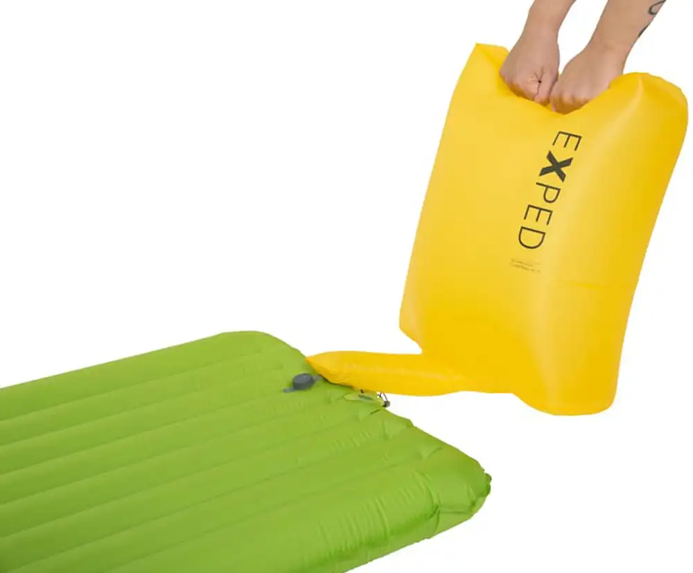 Килимок надувний Exped Ultra 3R LW, 197х65х7см, lichen (018.1001) - 2 - Robinzon.ua