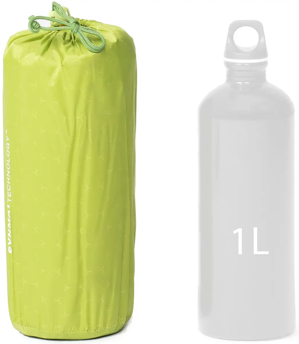 Килимок надувний Exped Ultra 3R LW, 197х65х7см, lichen (018.1001) - 7 - Robinzon.ua