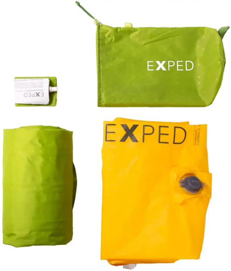 Килимок надувний Exped Ultra 3R LW, 197х65х7см, lichen (018.1001) - 8 - Robinzon.ua