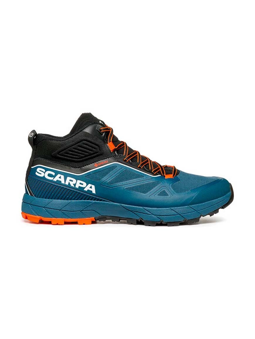 Кроссовки SCARPA Rapid Mid GTX Cosmic Blue/Orange 72694-200-2-45 - Robinzon.ua