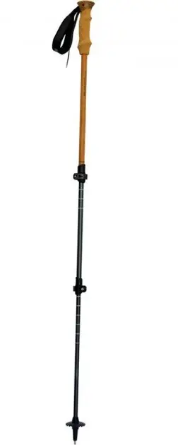 Трекінгові телескопічні палиці Pinguin Bamboo FL Foam, 63-135 см, Brown (PNG 810172) - Robinzon.ua